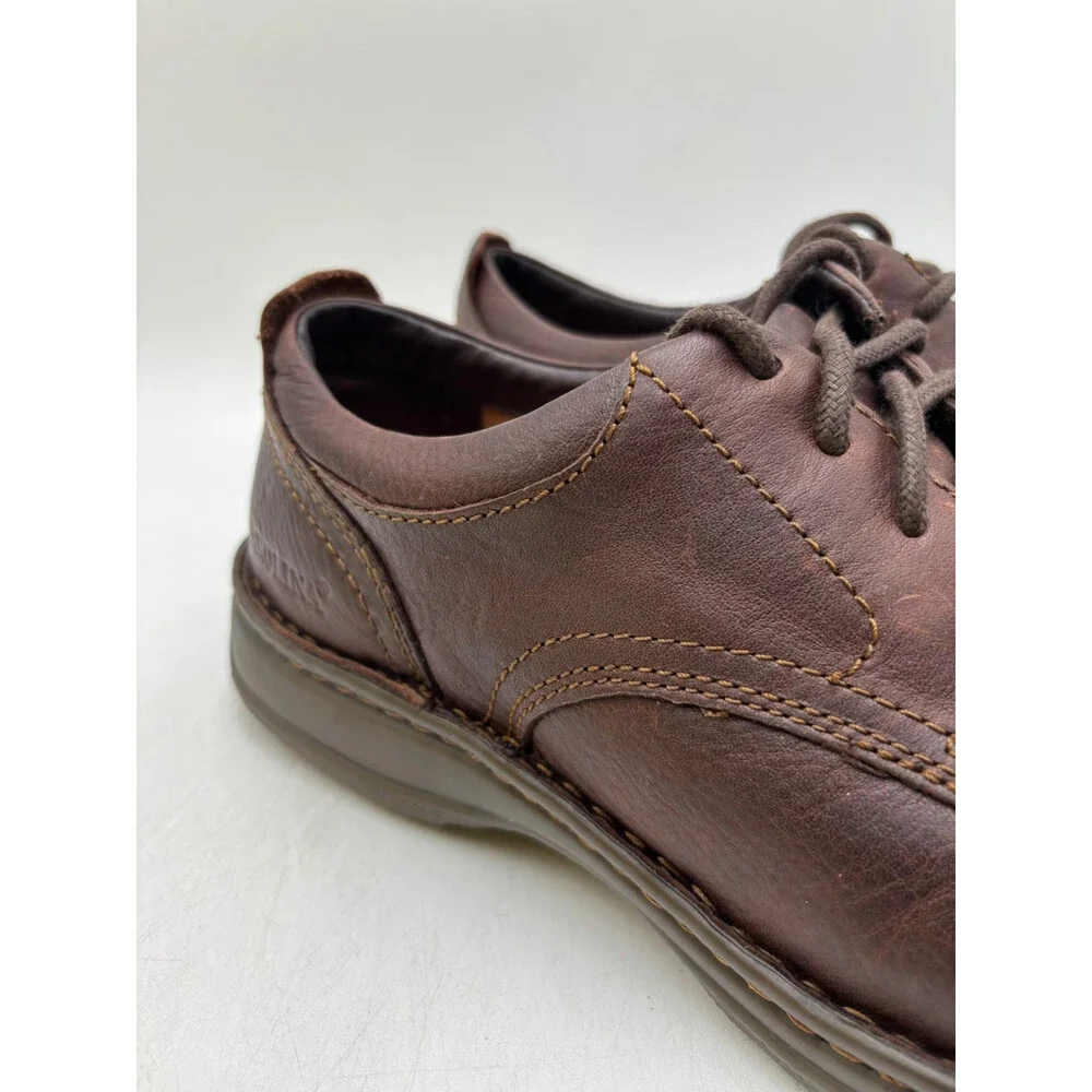 Carolina CA5560 Men's NEW Aluminum-Toe Oxford Shoe Brown Multiple Sizes